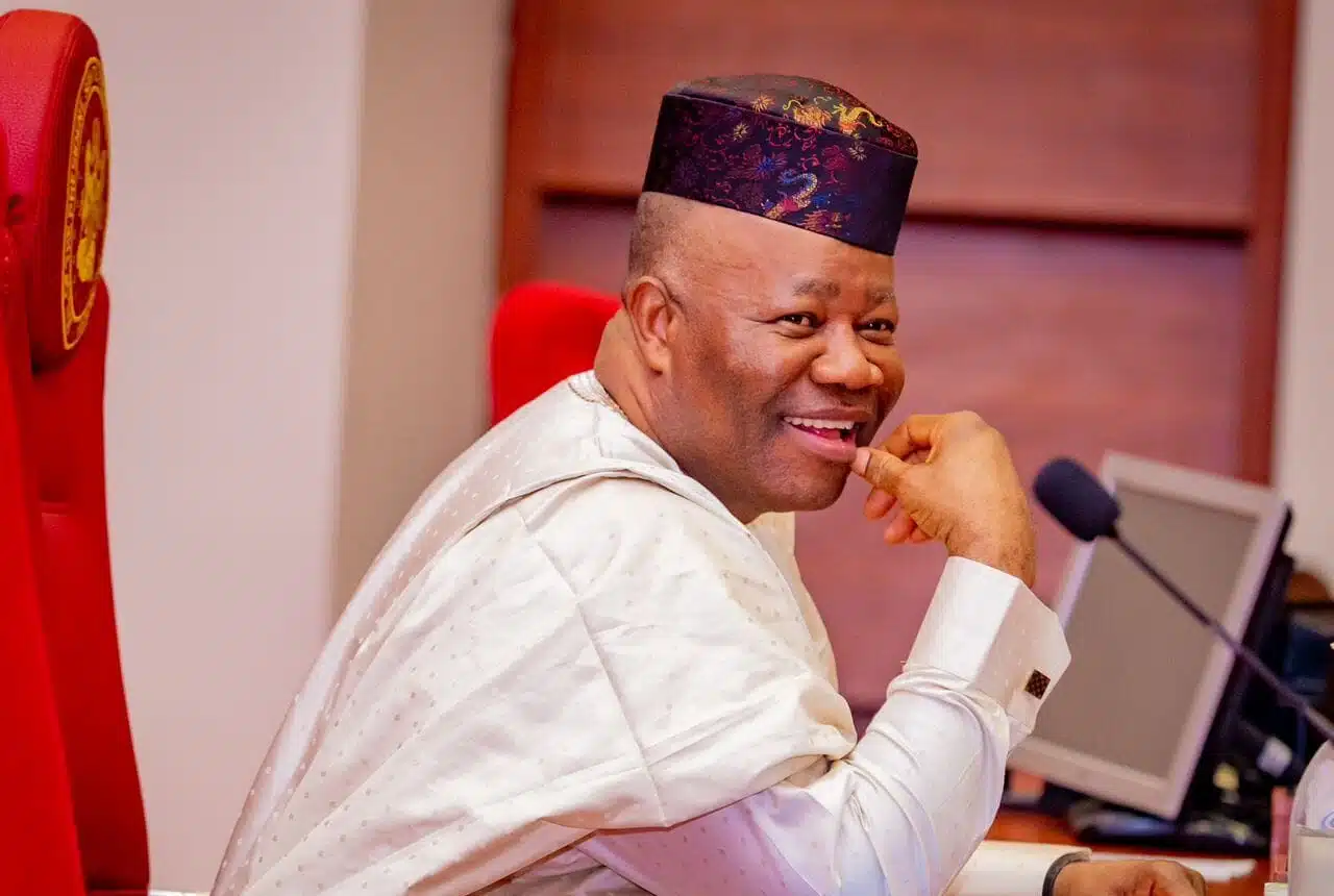 Godswill Akpabio: Senate President Collapses At Birthday Party