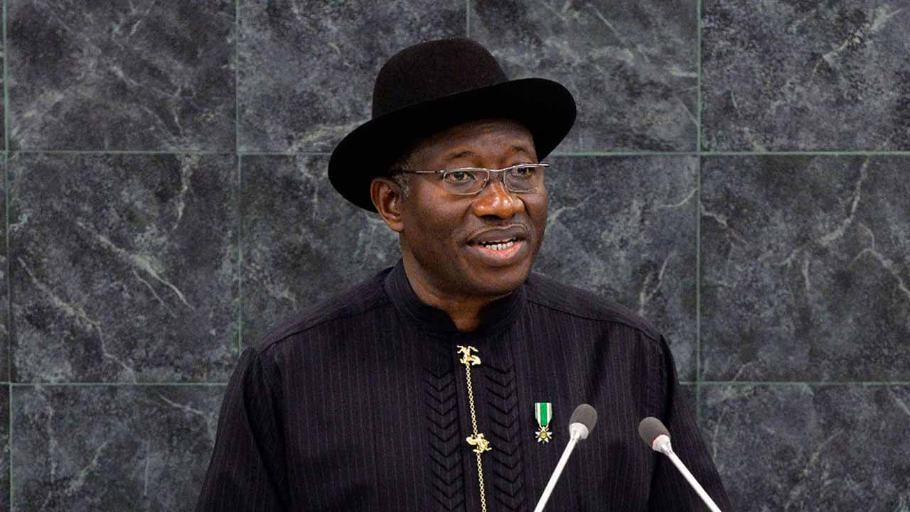 Goodluck Jonathan Warns Against Over-Domesticating Government