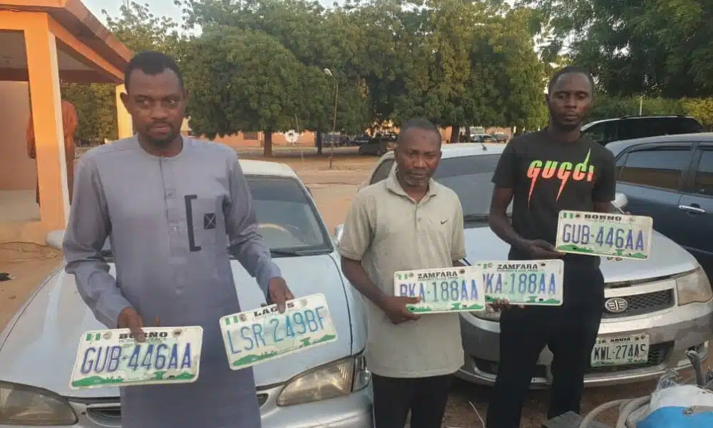 How Three Suspected Car Thieves Were Arrested In Jigawa