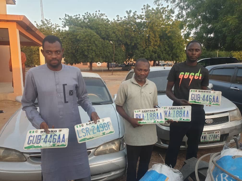 How Three Suspected Car Thieves Were Arrested In Jigawa
