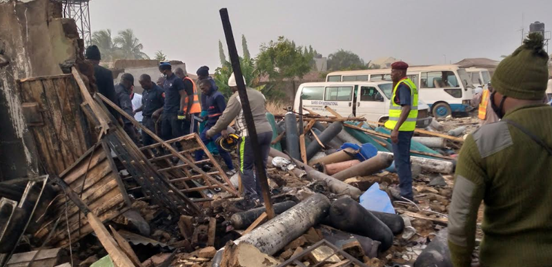 Kaduna Bombing: Amnesty International Disputes NEMA, Says Death Toll Exceeds 120