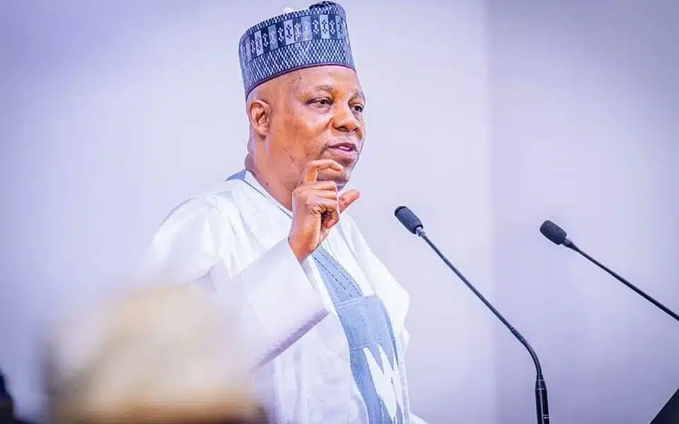 Shettima Empathises With Poor Masses Says Harsh Economic Decision Necessary For Better Nigeria