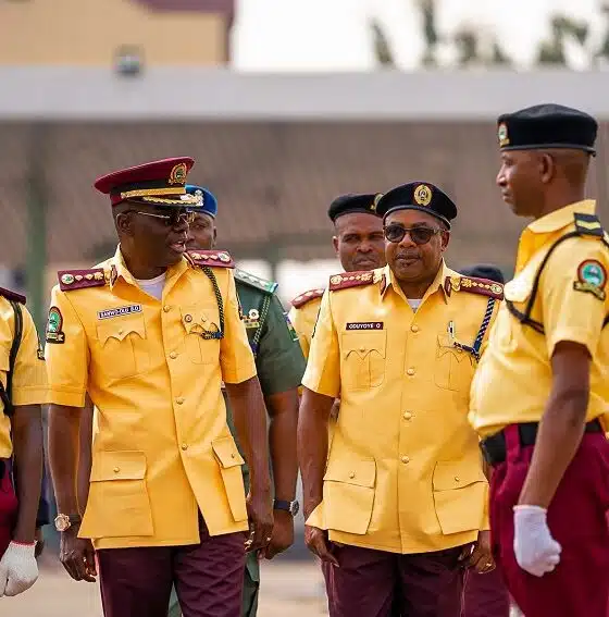 LASTMA Prepares For Yuletide Traffic Control