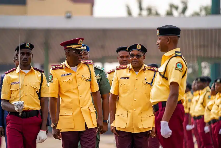 LASTMA Prepares For Yuletide Traffic Control