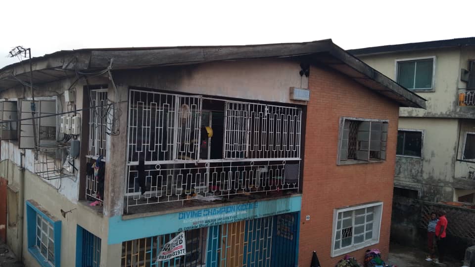 One Killed In Tragic Lagos Fire