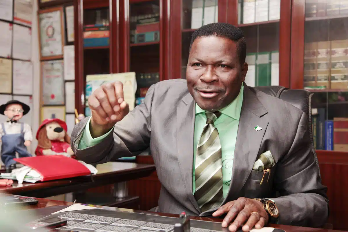 Court Imposes N40 Million Fine on Mike Ozekhome for Frivolous Motion