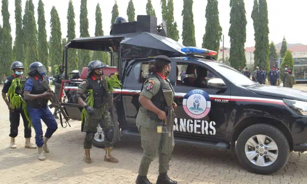 NSCDC Foils Attack On FG’s Silo In Katsina 