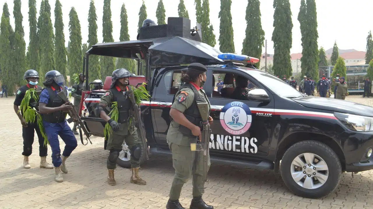 NSCDC Foils Attack On FG’s Silo In Katsina 