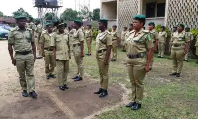 5,004 Rewarded With Promotions In Nigeria Correctional Service