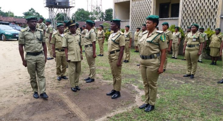 5,004 Rewarded With Promotions In Nigeria Correctional Service