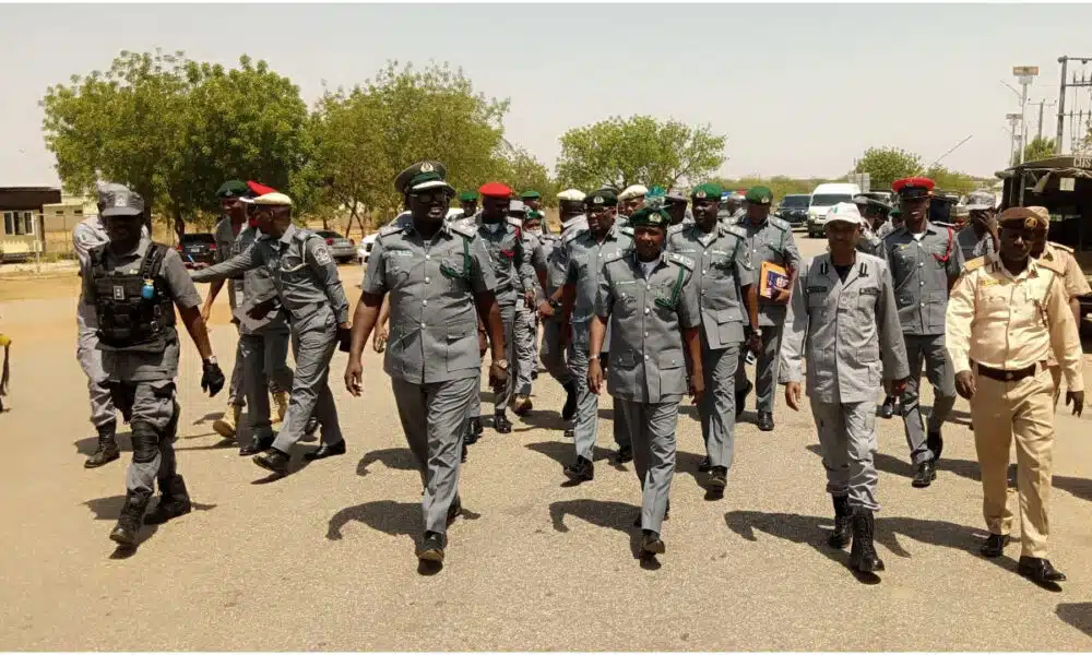 Nigeria Customs Service Investigates Officer Caught Demanding N5,000 Bribe At Airport