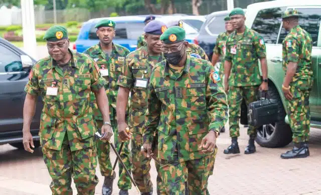 House Of Rep Commends Military's Bravery, Seeks Support For Armed Forces