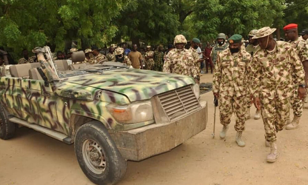 Army Assures Kaduna Residents Of Safety During Training 