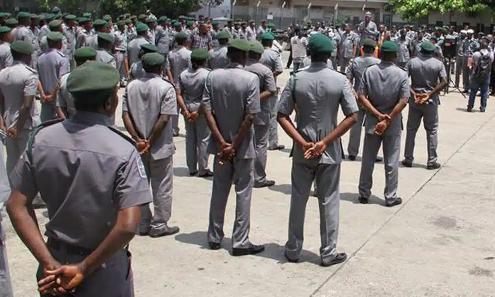 Nigeria Customs Grants Promotions to 357 Junior Officers