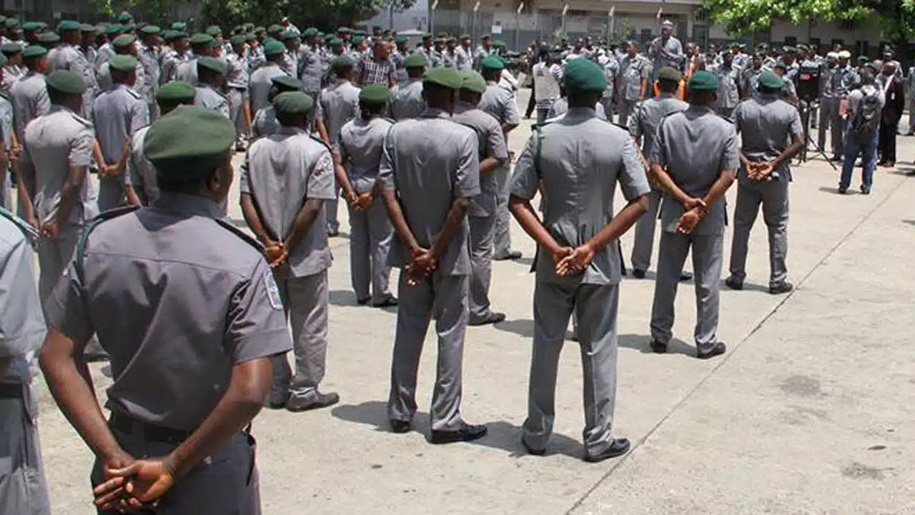 Nigeria Customs Grants Promotions to 357 Junior Officers