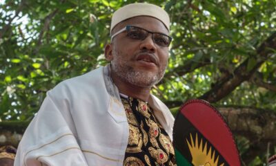 Nnamdi Kanu's Lawyers Threaten To Withdraw From DSS Trial Over Continuous Detention