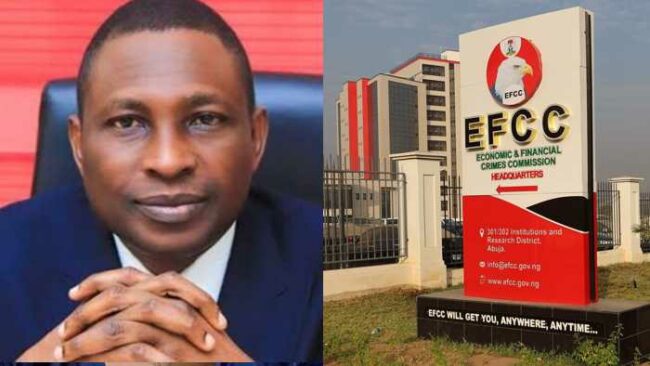EFCC Dismisses Claims Of Chairman Branding Nigerian Students As Criminals