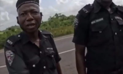 Oyo Police Dismiss Officers Caught Begging Money From Female Biker