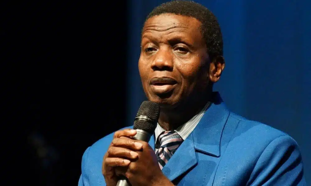 Why I Didn’t Oppose Ghandi As Soun – Adeboye