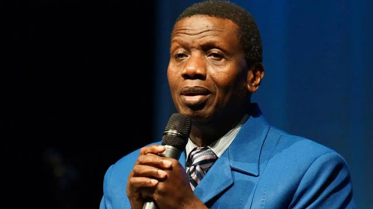 Why I Didn’t Oppose Ghandi As Soun – Adeboye