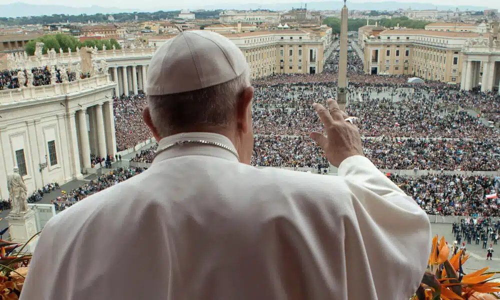 Vatican Approves Blessings For Same-Sex Couples