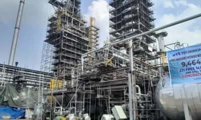 Port Harcourt Refinery Reaches Mechanical Completion