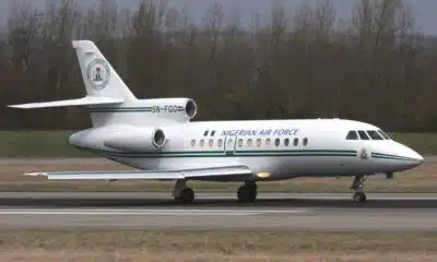 NAF Auctions Presidential Aircraft, Calls For Bidders