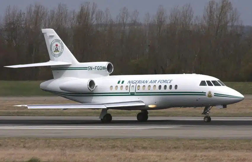 NAF Auctions Presidential Aircraft, Calls For Bidders