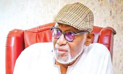 Speaker House Of Reps Mourns Akeredolu