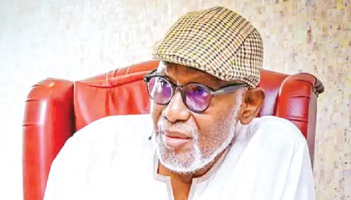 Speaker House Of Reps Mourns Akeredolu