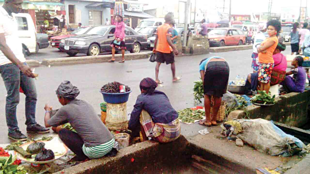 Government Operation Dislodges Roadside Traders In Ikorodu