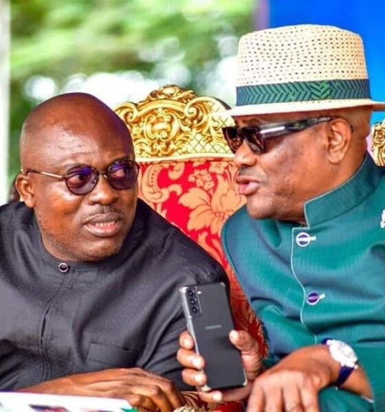 Wike Accuses Fubara Of Ignoring Court Rulings, Warns Of Anarchy