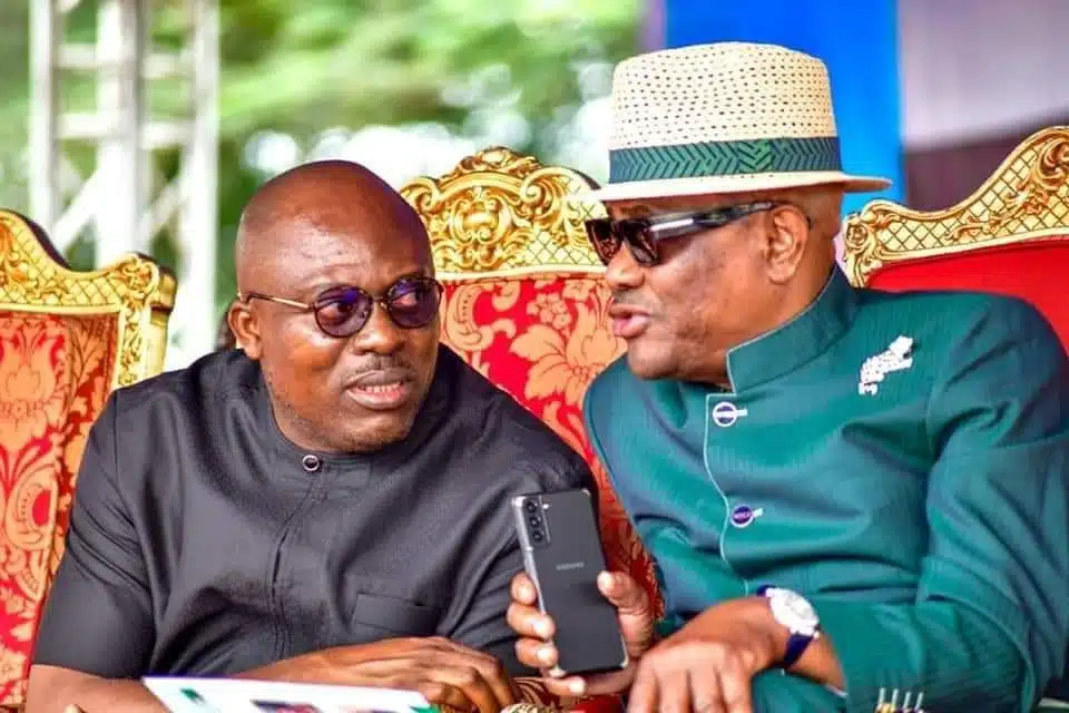 Wike Accuses Fubara Of Ignoring Court Rulings, Warns Of Anarchy