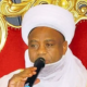 Kaduna Bombing: Sultan Of Sokoto Pushes For Justice
