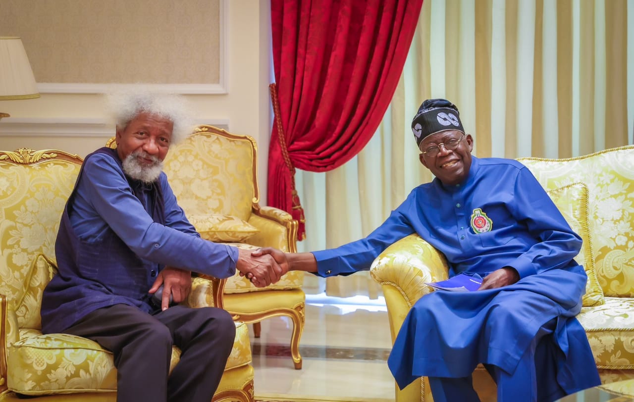 I Discouraged Tinubu From Running For Presidency Five Years Ago - Woke Soyinka