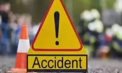 Driver Dies As Bus Collide With Truck On Lagos-Ibadan Expressway