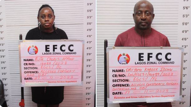 Trial Of Couple Facing N2.7bn Fraud Charges Set To Begin In Lagos