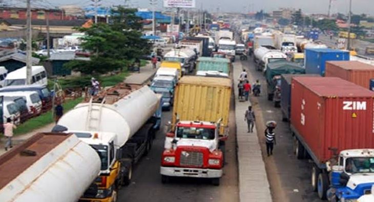 Lagos Govt Orders Tanker Evacuation From Apapa-Oshodi Expressway