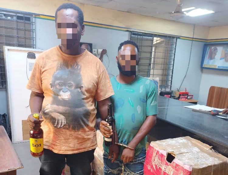 Police Arrest Two For Possession Of Fake Drinks In Lagos
