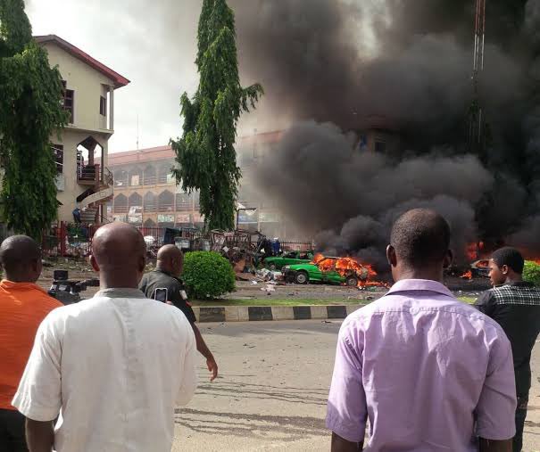 Abuja Explosion Caused By Overheated Metal Refuse Bin, Police Say