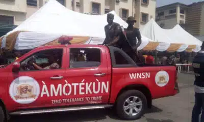 Amotekun Parades 27 Suspected Criminals In Ondo