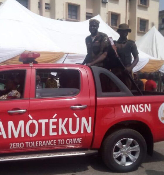 Amotekun Parades 27 Suspected Criminals In Ondo