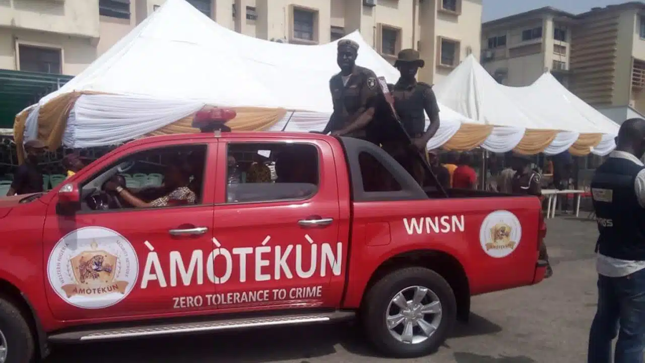 Amotekun Parades 27 Suspected Criminals In Ondo