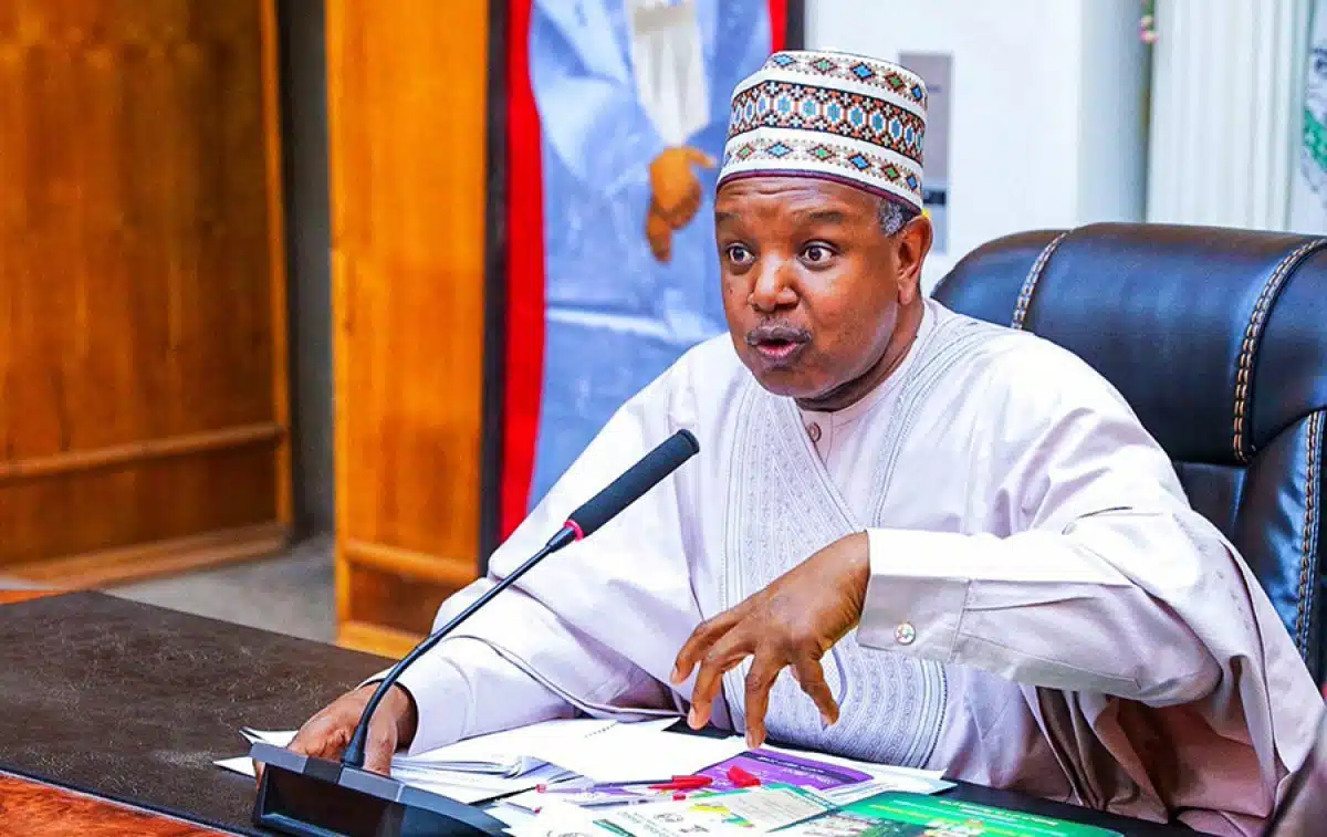 Minister Describes 2024 Budget As 'ResBagudu Speaks On Cost of Governance, Ministers' Salaries Amid Proteststoration' Budget