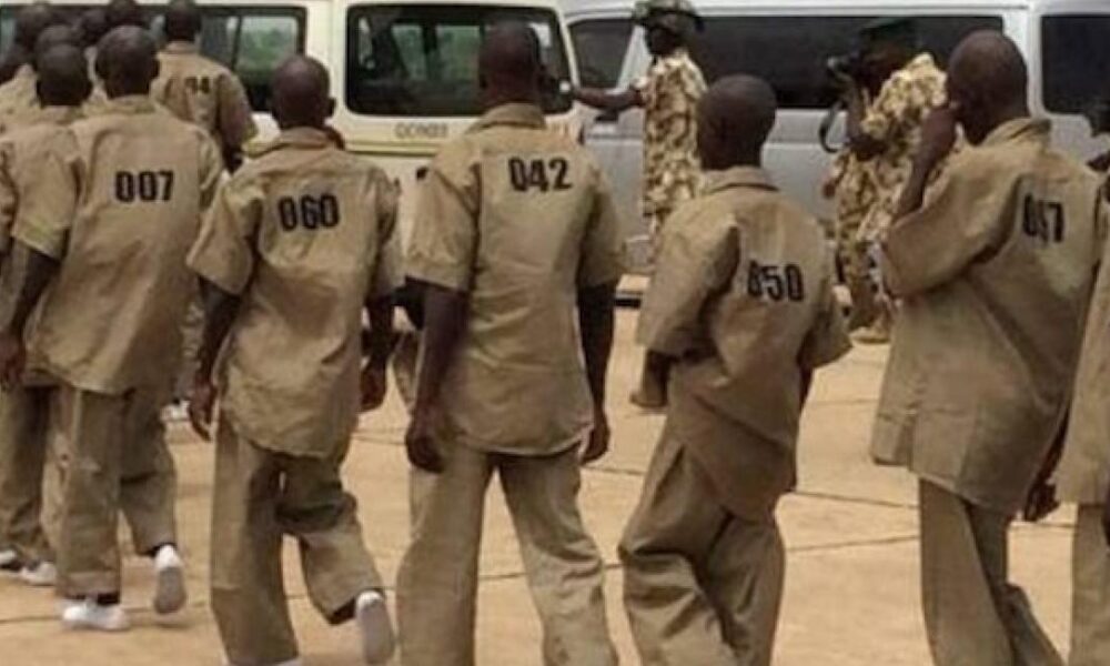 Nigerian Military Releases 1,935 Repentant Boko Haram Members