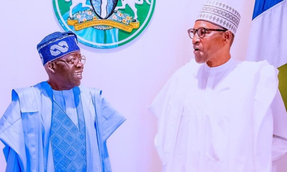 Buhari Has Never Interfered In My Govt, We Partnered To Build Nigeria - President Tinubu