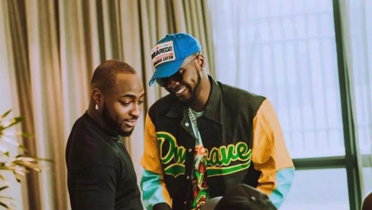 Kizz Daniel Features Davido In 'Twe Twe' Remix