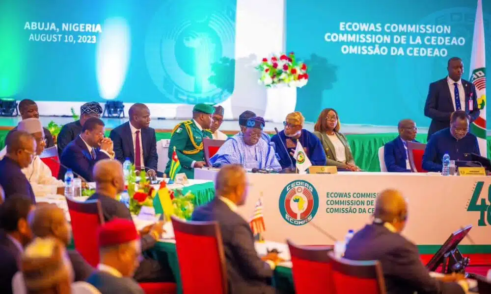 97 Members Sworn Into ECOWAS Parliament