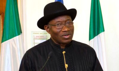 Jonathan Criticises Governors For Encouraging Criminals