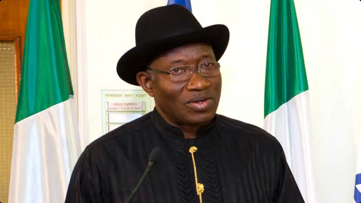 Jonathan Criticises Governors For Encouraging Criminals